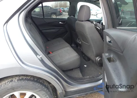 2018 Chevrolet Equinox Lt from USA, damaged, VIN 3GNAXSEV6JL107789